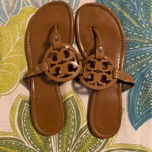 Tory Burch Miller Nude Sandal 9.5